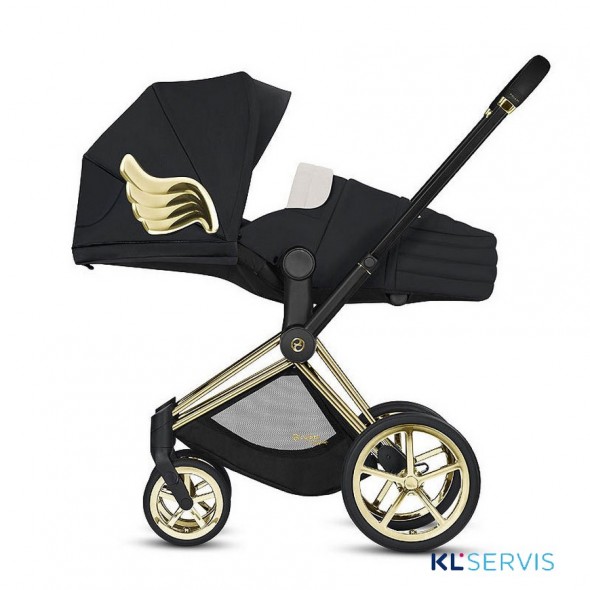 ПРОГУЛОЧНАЯ КОЛЯСКА CYBEX PRIAM IV WINGS BY JEREMY SCOTT
