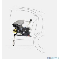 База ISOFIX для коляски-автокресла 