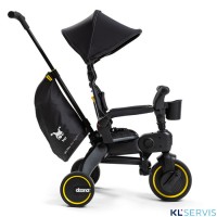 Складной трехколесный велосипед Doona Liki Trike Midnight Edition