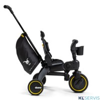 Складной трехколесный велосипед Doona Liki Trike Midnight Edition