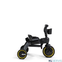 Складной трехколесный велосипед Doona Liki Trike Midnight Edition