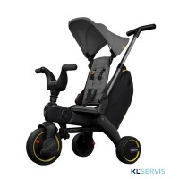 Складной трехколесный велосипед Doona Liki Trike S3