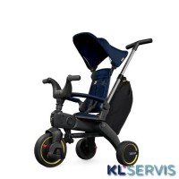 Складной трехколесный велосипед Doona Liki Trike S3