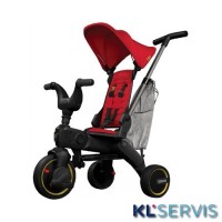 Складной трехколесный велосипед Doona Liki Trike S3