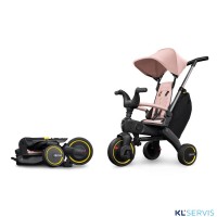 Складной трехколесный велосипед Doona Liki Trike S3