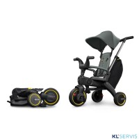 Складной трехколесный велосипед Doona Liki Trike S3