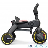Складной трехколесный велосипед Doona Liki Trike S3