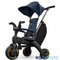 Складной трехколесный велосипед Doona Liki Trike S3