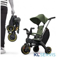 Складной трехколесный велосипед Doona Liki Trike S3