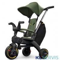 Складной трехколесный велосипед Doona Liki Trike S3