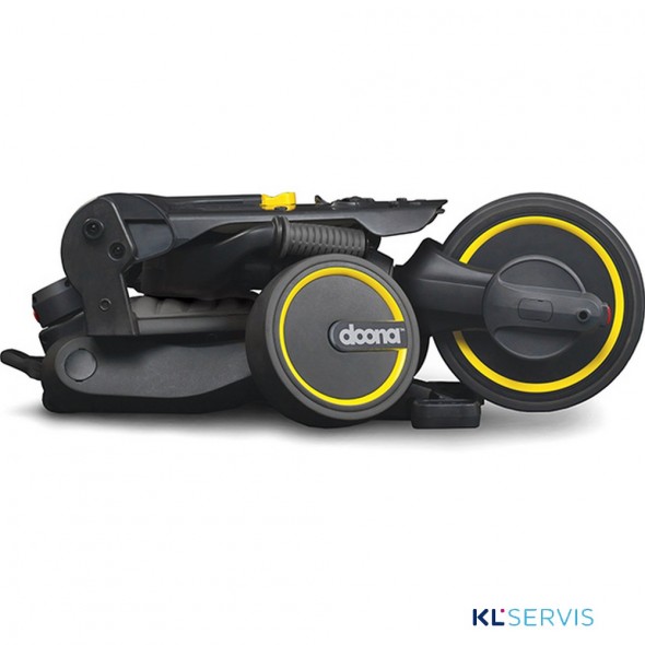Складной трехколесный велосипед Doona Liki Trike S3