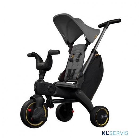 Складной трехколесный велосипед Doona Liki Trike S3