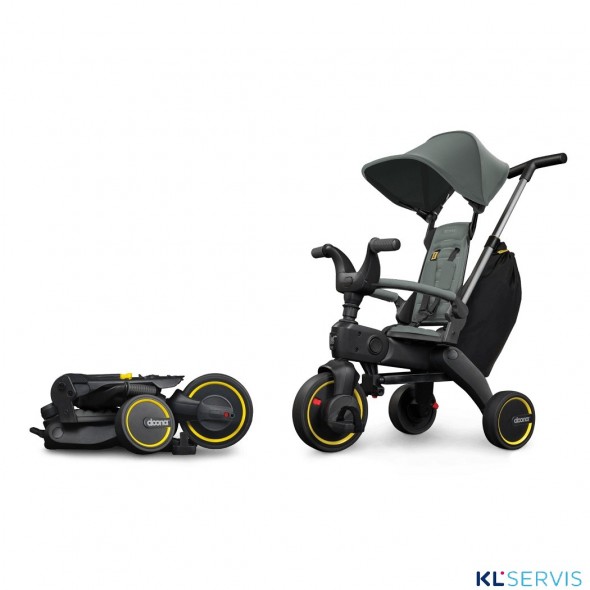 Складной трехколесный велосипед Doona Liki Trike S3