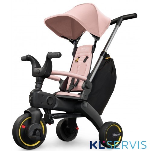 Складной трехколесный велосипед Doona Liki Trike S3
