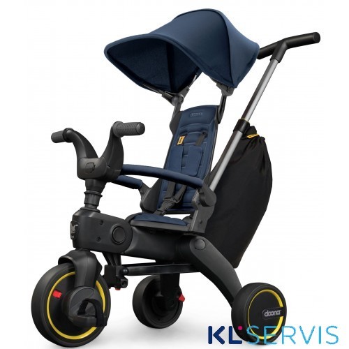 Складной трехколесный велосипед Doona Liki Trike S3