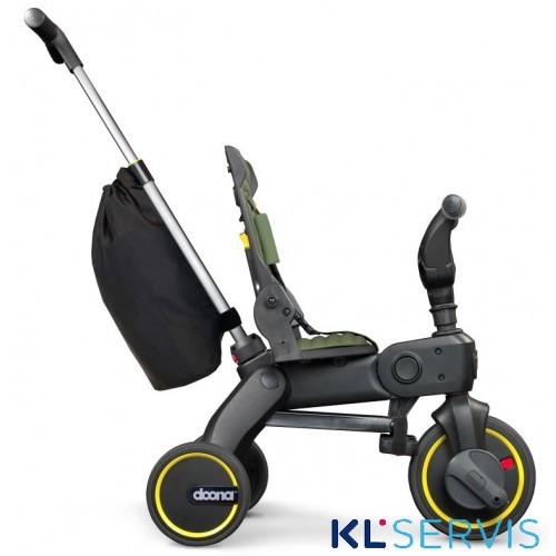 Складной трехколесный велосипед Doona Liki Trike S3