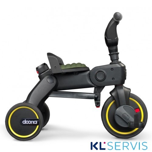 Складной трехколесный велосипед Doona Liki Trike S3