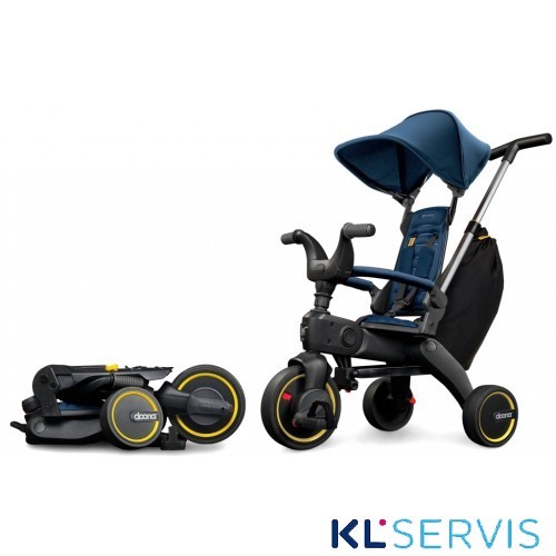 Складной трехколесный велосипед Doona Liki Trike S3