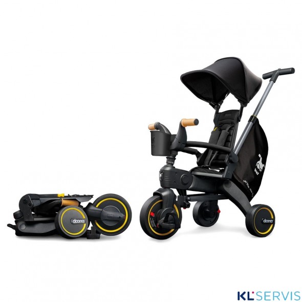 Складной трехколесный велосипед Doona Liki Trike S5