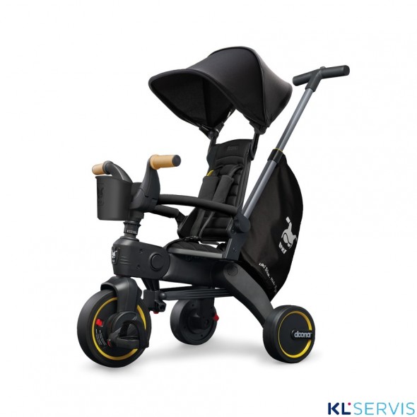 Складной трехколесный велосипед Doona Liki Trike S5