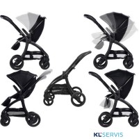 Коляска EGG 2 в 1 премиум класса