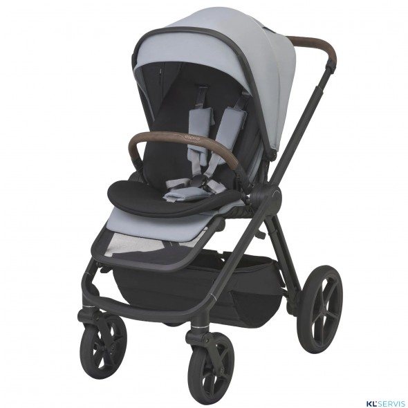 Детская коляска 2 в 1 Espiro Miloo 2.0, премиум-класса 