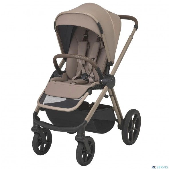 Детская коляска 2 в 1 Espiro Miloo 2.0, премиум-класса 
