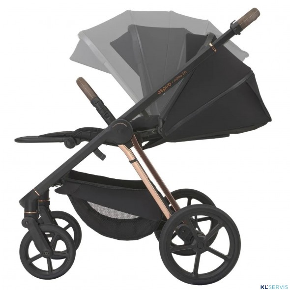 Детская коляска 2 в 1 Espiro Miloo 2.0, премиум-класса 