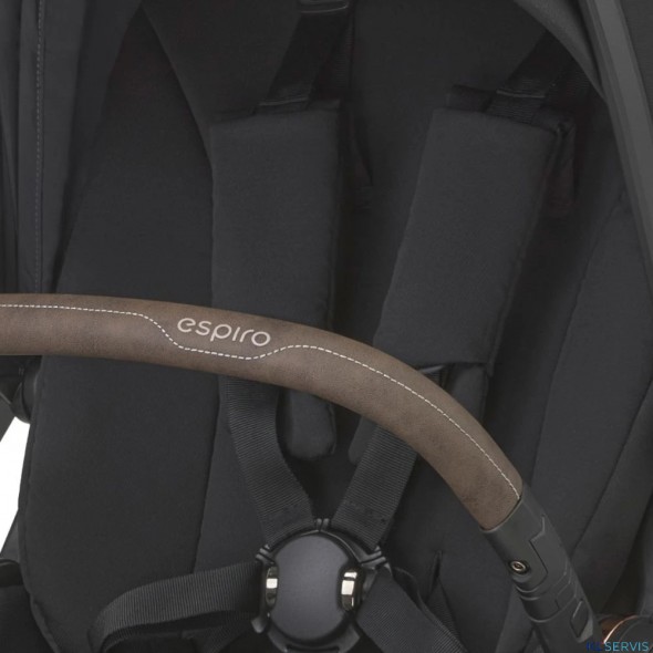Детская коляска 2 в 1 Espiro Miloo 2.0, премиум-класса 