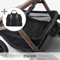Коляска 2-в-1 Espiro noble со складной люлькой