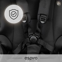 Коляска 2-в-1 Espiro noble со складной люлькой
