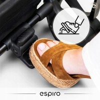Коляска 2-в-1 Espiro noble со складной люлькой