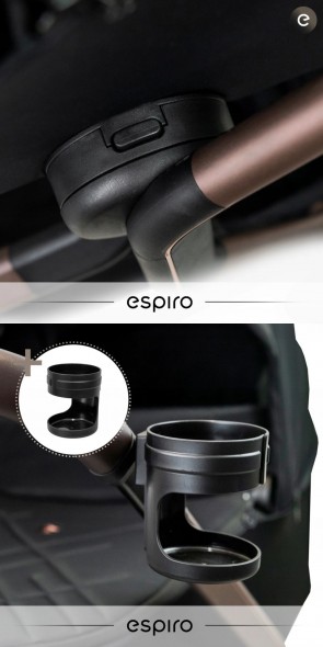 Коляска 2-в-1 Espiro noble со складной люлькой