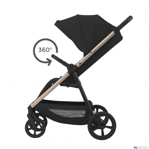 КОЛЯСКА ПРОГУЛОЧНАЯ ESPIRO PEARL 