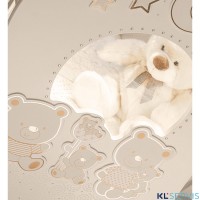 Детская кровать Italbaby Happy Family Oblo