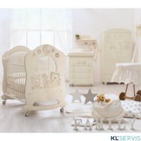 Детская кровать Italbaby Happy Family Oblo