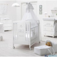 Кровать Italbaby Happy Family Strass