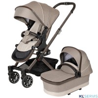 Детская коляска 2 в 1 Hartan Avantgarde Mercedes-Benz Collection Sport/ Premium комплектация