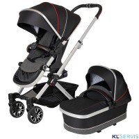 Детская коляска 2 в 1 Hartan Avantgarde Mercedes-Benz Collection Sport/ Premium комплектация
