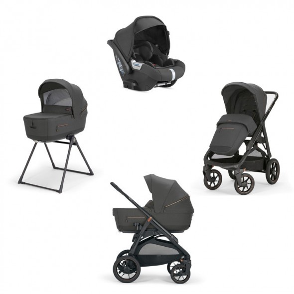 Коляска 3 в 1 Inglesina Aptica Xt New (DRW i-Size) 2024 с подставкой под люльку Stand Up