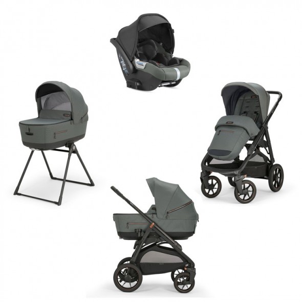 Коляска 3 в 1 Inglesina Aptica Xt New (DRW i-Size) 2024 с подставкой под люльку Stand Up
