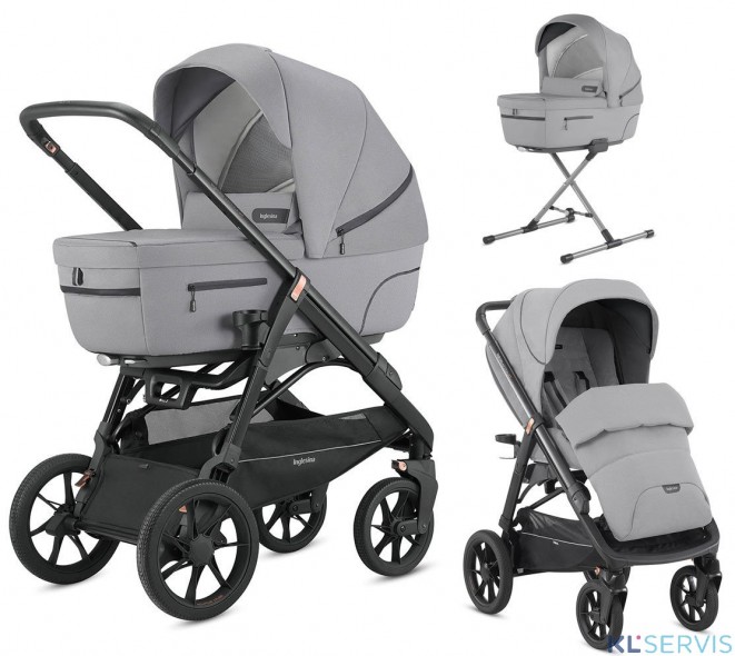 Коляска 2 в 1 Inglesina Aptica XT New с подставкой под люльку Stand Up