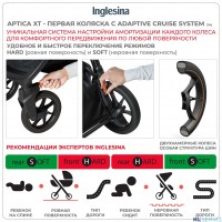 Прогулочная коляска Inglesina Aptica на шасси XT