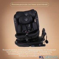 Детское автокресло Kidzi SPIN PLUS 360 i-SIZE
