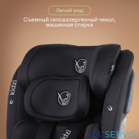 Детское автокресло Kidzi SPIN PLUS 360 i-SIZE