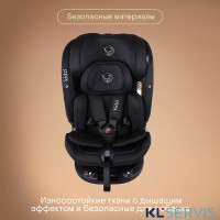 Детское автокресло Kidzi SPIN PLUS 360 i-SIZE