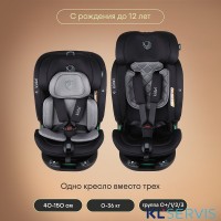 Детское автокресло Kidzi SPIN PLUS 360 i-SIZE
