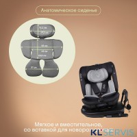 Детское автокресло Kidzi SPIN PLUS 360 i-SIZE