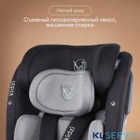 Детское автокресло Kidzi SPIN PLUS 360 i-SIZE