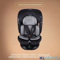 Детское автокресло Kidzi SPIN PLUS 360 i-SIZE